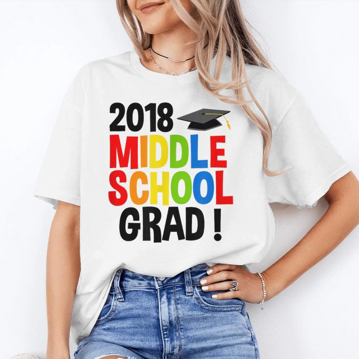 Middle School Graduation Class Of 2018 Shirt Unisex T-Shirt