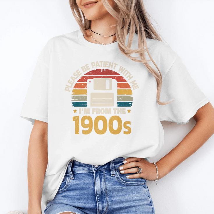 Millennials Please Be Patient With Me I'm From The 1900s Premium Unisex T-Shirt