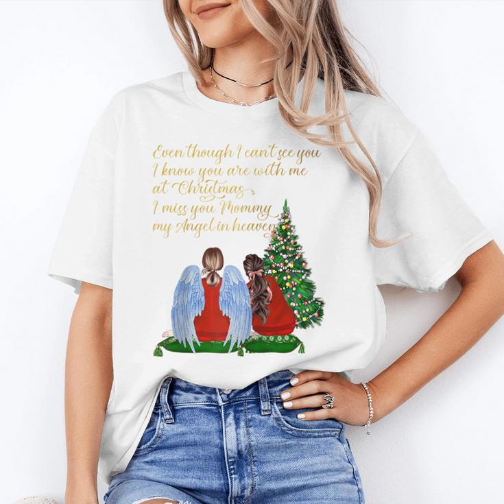 My Mom My Angel In Loving Memory Of My Mom Mommy's Girl Raglan Baseball Tee Unisex T-Shirt