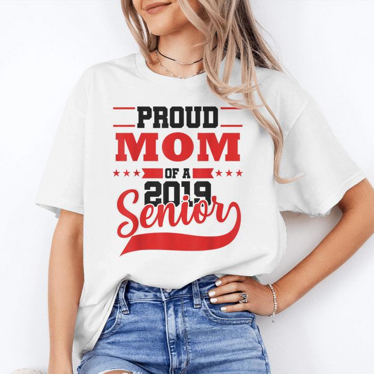 Mom Class Of 2019 Senior Graduation T-Shirt High School Unisex T-Shirt