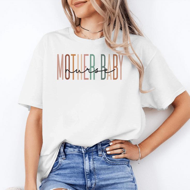 Mother Baby Nurse Postpartum Mom Baby Nursing Graduation Unisex T-Shirt