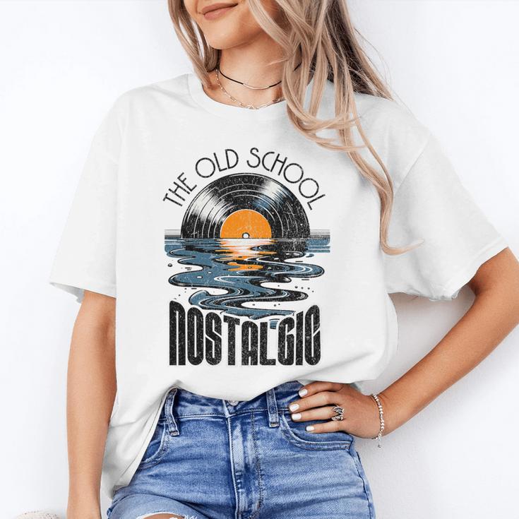 Music Old School Nostalgia Record Premium Tri-Blend Unisex T-Shirt Music Old School Nostalgia Record Premium Tri-Blend Unisex T-Shirt