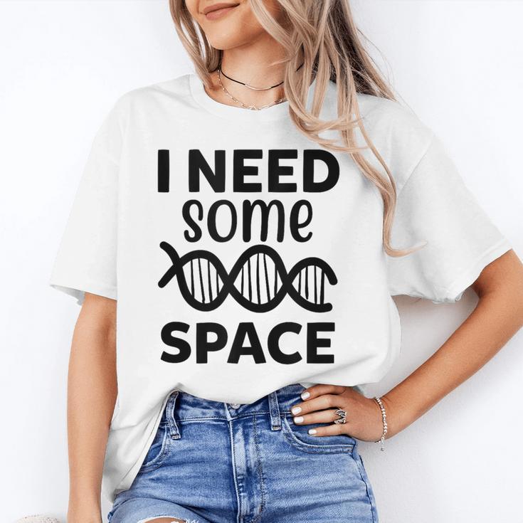 I Need Some Space Introvert Astronaut Science Unisex T-Shirt