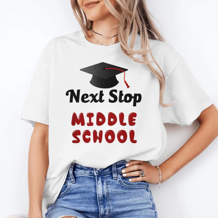 Next Stop Middle School Graduation Unisex T-Shirt