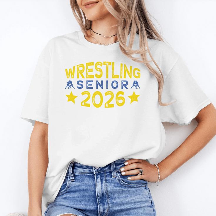 Night Wrestling Senior 2026 Graduation Unisex T-Shirt