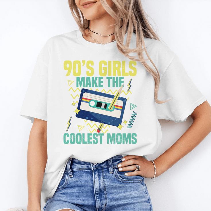 Nineties Girls Make The Coolest Moms Nostalgia 90s Mom Unisex T-Shirt