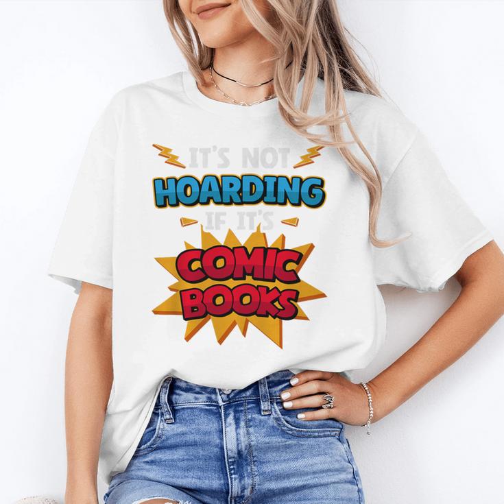 It Is Not Hoarding If It's Comic Books Collector Tee Premium Tri-Blend Unisex T-Shirt