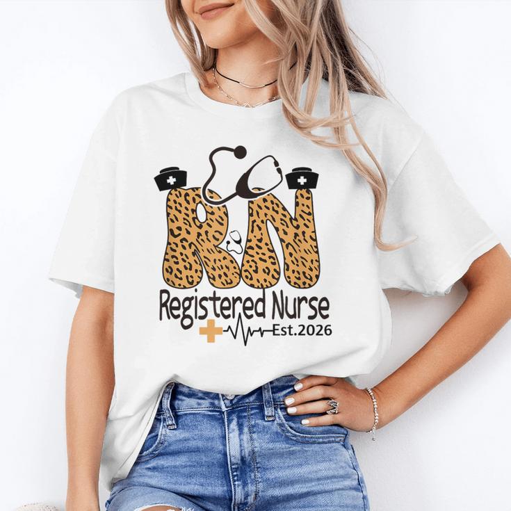 Nurse Est 2026 Graduation Graduate Nursing Student RN LPN Unisex T-Shirt