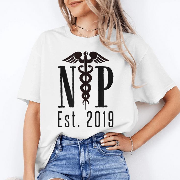 Nurse Practitioner Graduation NP Est 2019 Shirt Unisex T-Shirt