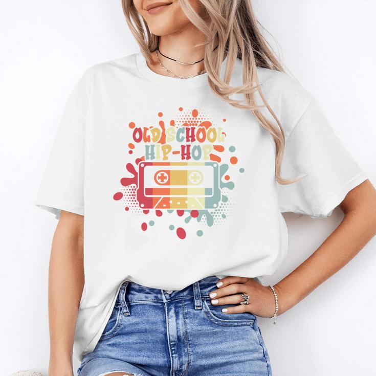 Old-School Hip Hop 80's 90's Style Music Cassette Nostalgia Unisex T-Shirt
