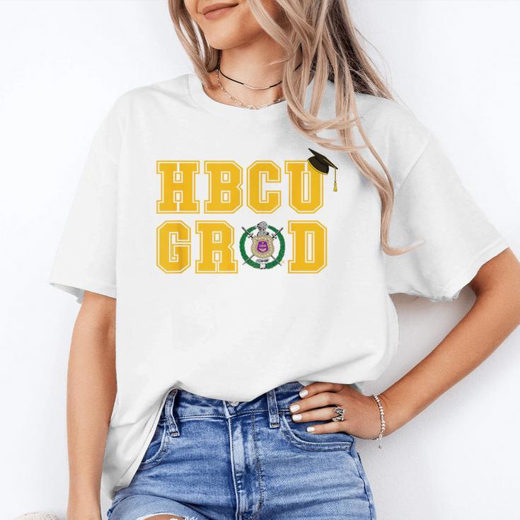Omega Psi Phi Fraternity Paraphernalia HBCU Graduation Unisex T-Shirt
