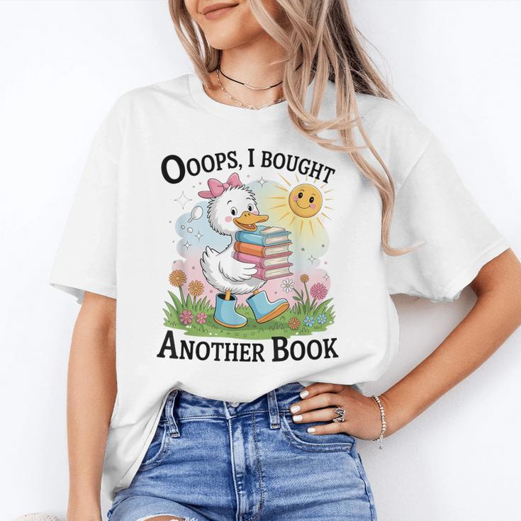 Oops I Bought Another Book Duck Sunshine Unisex T-Shirt