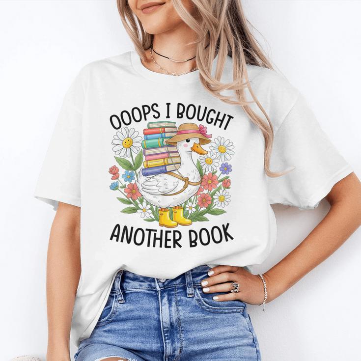 Oops I Bought Another Book Goose Unisex T-Shirt