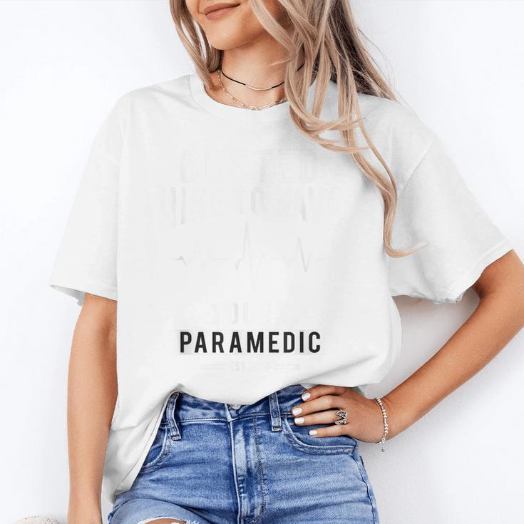 Paramedic School Graduation TShirt For Paramedic Busted Unisex T-Shirt