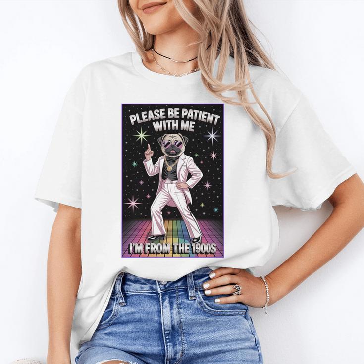 Be Patient With Me I'm From The 1900s Birthday Premium Tri-Blend Unisex T-Shirt