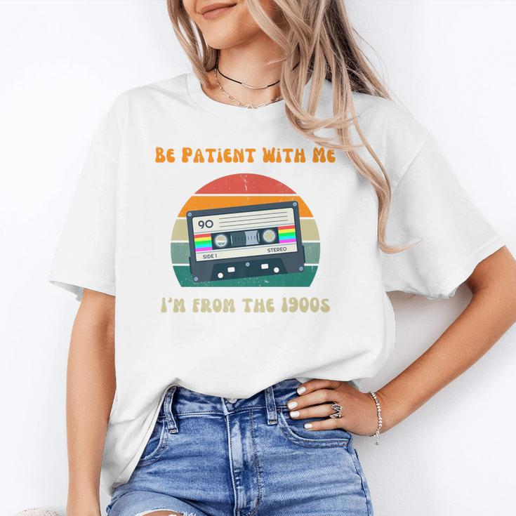 Be Patient With Me I'm From The 1900s Birthday Premium Unisex T-Shirt
