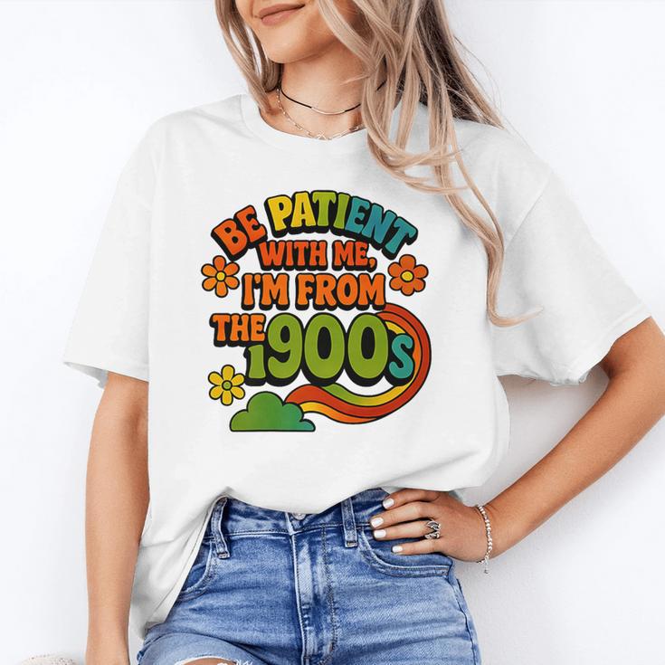 Be Patient With Me I'm From The 1900s Millennial Gen X Premium Unisex T-Shirt