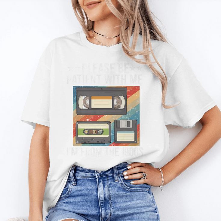 Be Patient With Me I'm From The 1900s Premium Unisex T-Shirt Be Patient With Me I'm From The 1900s Premium Unisex T-Shirt