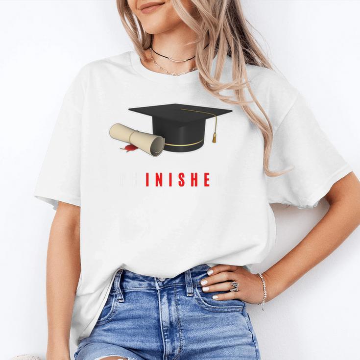 PhD Graduation Celebration For Finished Phd Grad Men Women Unisex T-Shirt