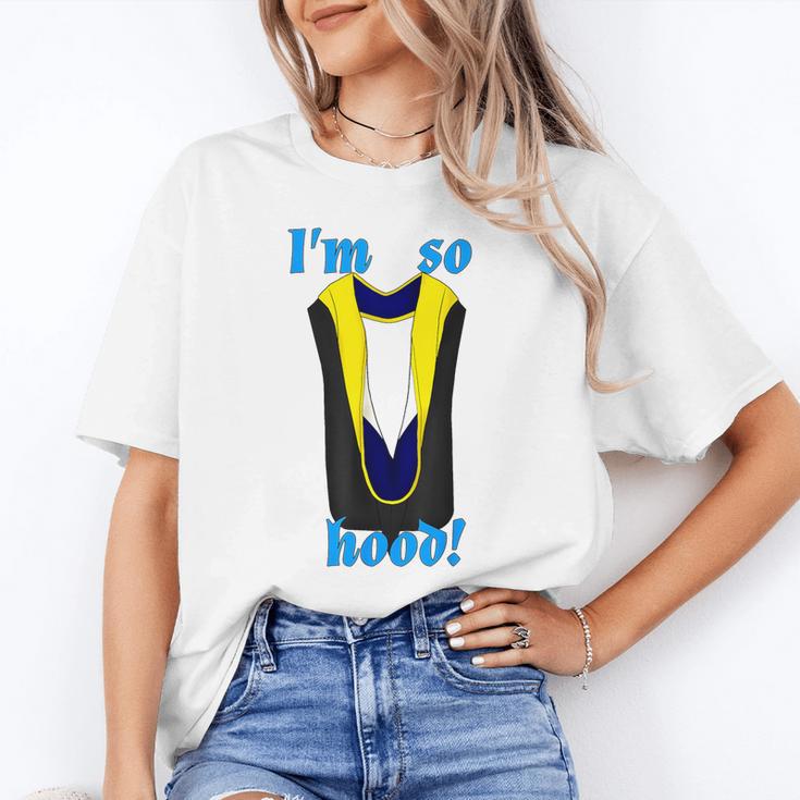 PhD Hood Graduation Shirt Doctorate Degree Doctoral Unisex T-Shirt