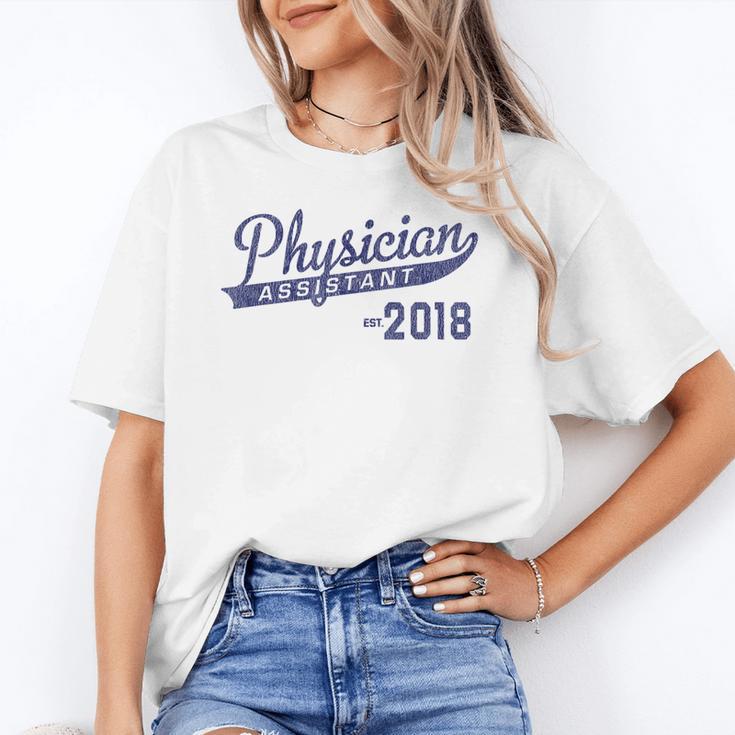 Physician Assistant Graduation Est 2018 Shirt Unisex T-Shirt