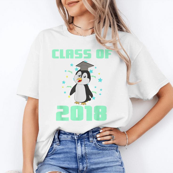 Pinguin Class 2018 Shirt Graduation Kids Graduate Unisex T-Shirt