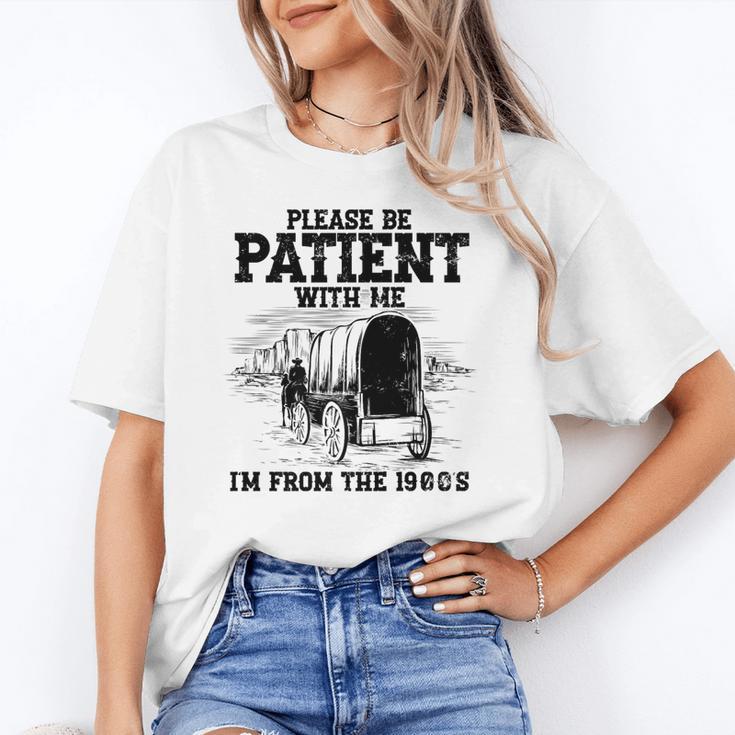 Please Patient I'm From The 1900s Boomer Memes Premium Unisex T-Shirt
