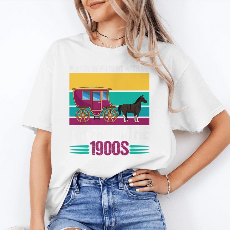 Please Be Patient With Me I'm From The 1900s Cool Dad Premium Unisex T-Shirt