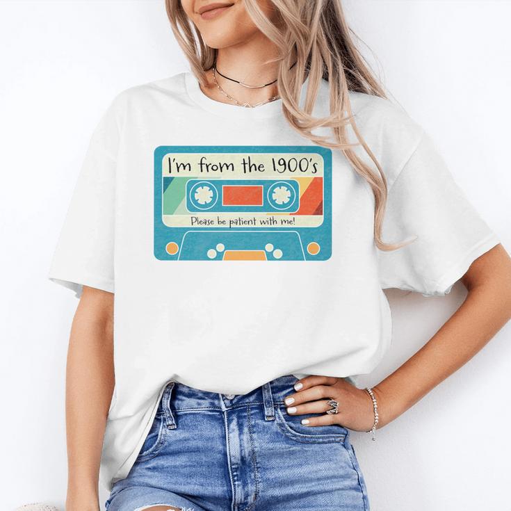 Please Be Patient With Me I'm From The 1900s Dad Premium Unisex T-Shirt