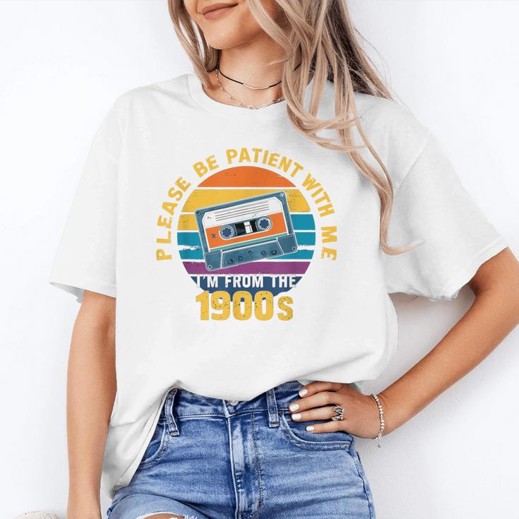 Please Be Patient With Me I'm From The 1900s Dad Unisex T-Shirt