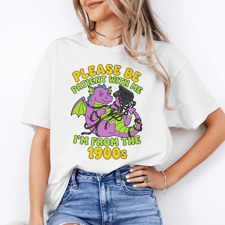 Please Be Patient I'm From The 1900s Dragon Men Women Unisex T-Shirt