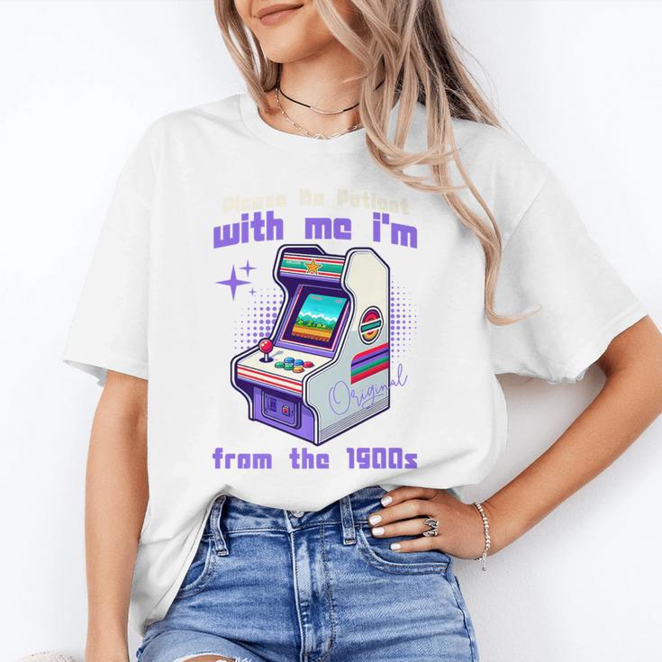 Please Be Patient With Me I'm From The 1900s Gamer Gaming Premium Unisex T-Shirt