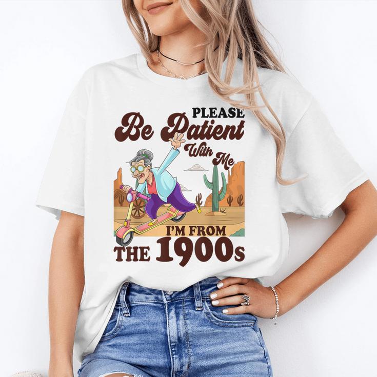 Please Be Patient With Me I'm From The 1900s Gen X Boomer Unisex T-Shirt