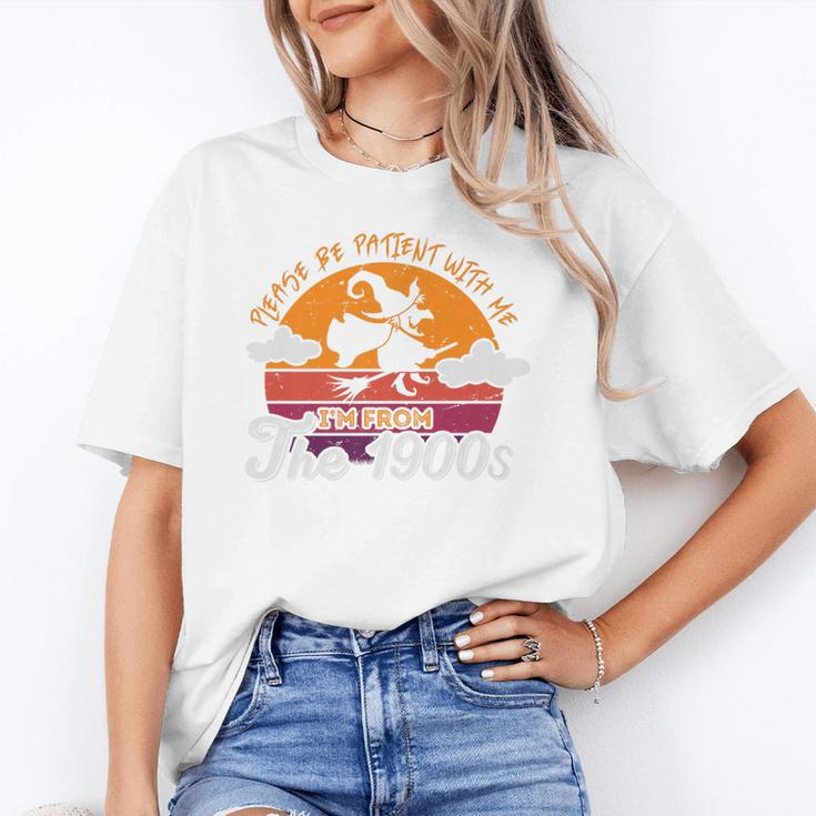Please Be Patient With Me I'm From The 1900s Halloween Premium Unisex T-Shirt