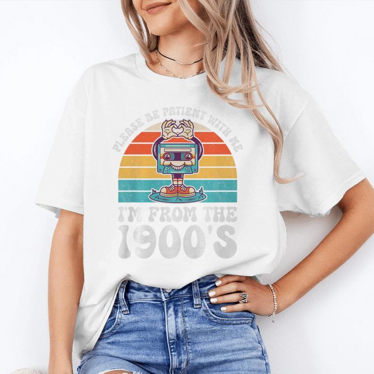Please Be Patient With Me I'm From The 1900s Kawaii Premium Tri-Blend Unisex T-Shirt Please Be Patient With Me I'm From The 1900s Kawaii Premium Tri-Blend Unisex T-Shirt