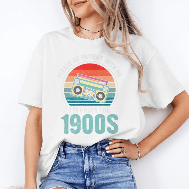 Please Be Patient With Me I'm From The 1900s Music Premium Unisex T-Shirt Please Be Patient With Me I'm From The 1900s Music Premium Unisex T-Shirt