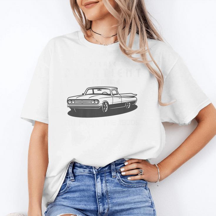 Please Be Patient With Me I'm From The 1900s Old Car Premium Unisex T-Shirt