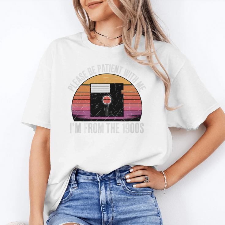 Please Be Patient With Me I'm From The 1900s PC Floppy Disk Premium Tri-Blend Unisex T-Shirt Please Be Patient With Me I'm From The 1900s PC Floppy Disk Premium Tri-Blend Unisex T-Shirt
