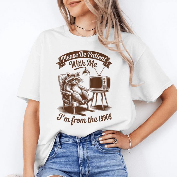 Please Be Patient With Me I'm From The 1900s Raccoon Vintage Unisex T-Shirt Please Be Patient With Me I'm From The 1900s Raccoon Vintage Unisex T-Shirt