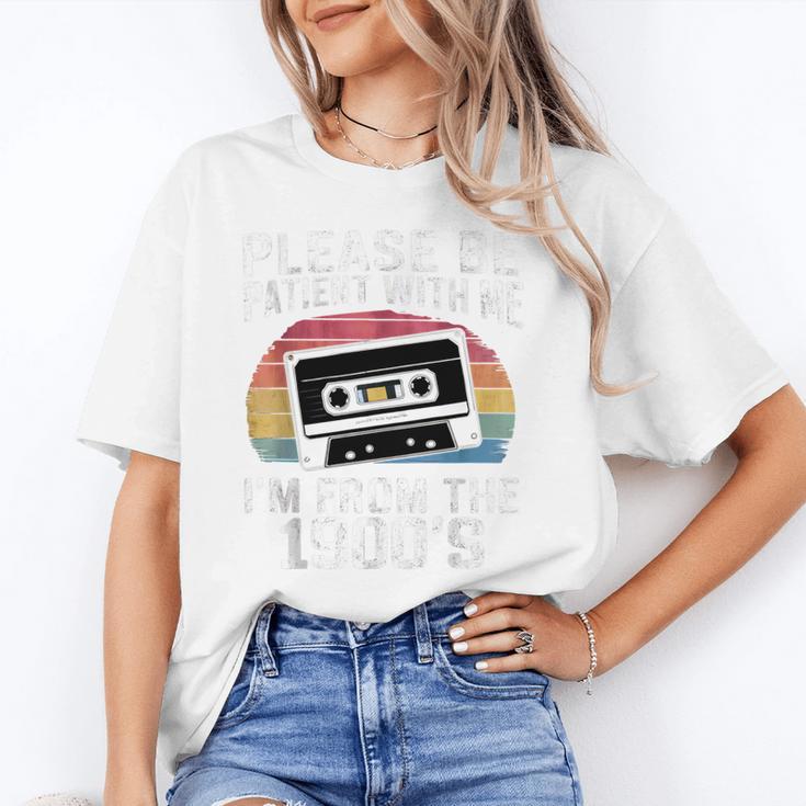 Please Be Patient With Me I'm From The 1900s Retro 90s Unisex T-Shirt