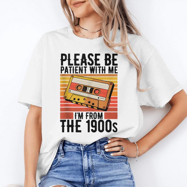 Please Be Patient With Me I'm From The 1900s Retro Birthday Unisex T-Shirt