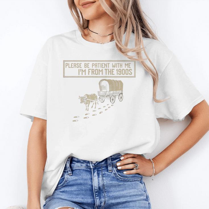 Please Be Patient With Me I'm From The 1900s Retro Tee Unisex T-Shirt Please Be Patient With Me I'm From The 1900s Retro Tee Unisex T-Shirt