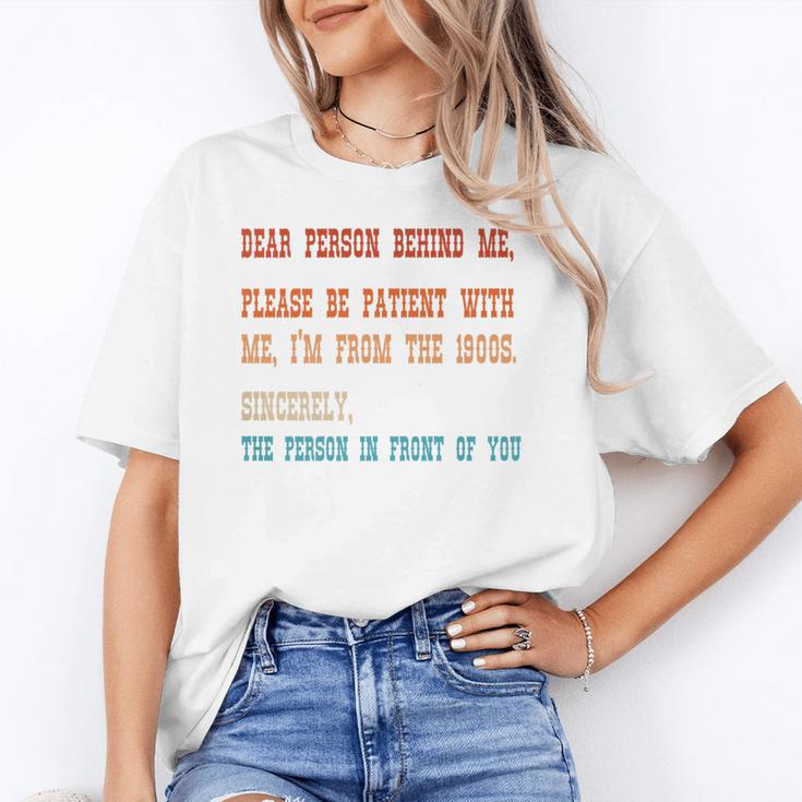 Please Be Patient With Me I'm From The 1900s Sarcastic Premium Unisex T-Shirt Please Be Patient With Me I'm From The 1900s Sarcastic Premium Unisex T-Shirt