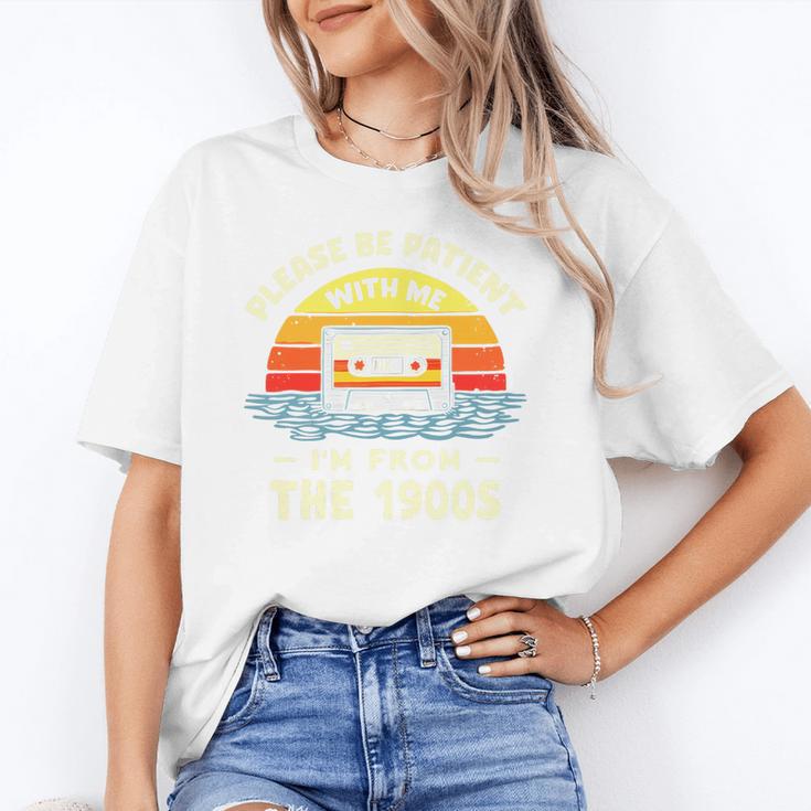Please Be Patient With Me I'm From The 1900s Shirt Men Women Premium Tri-Blend Unisex T-Shirt