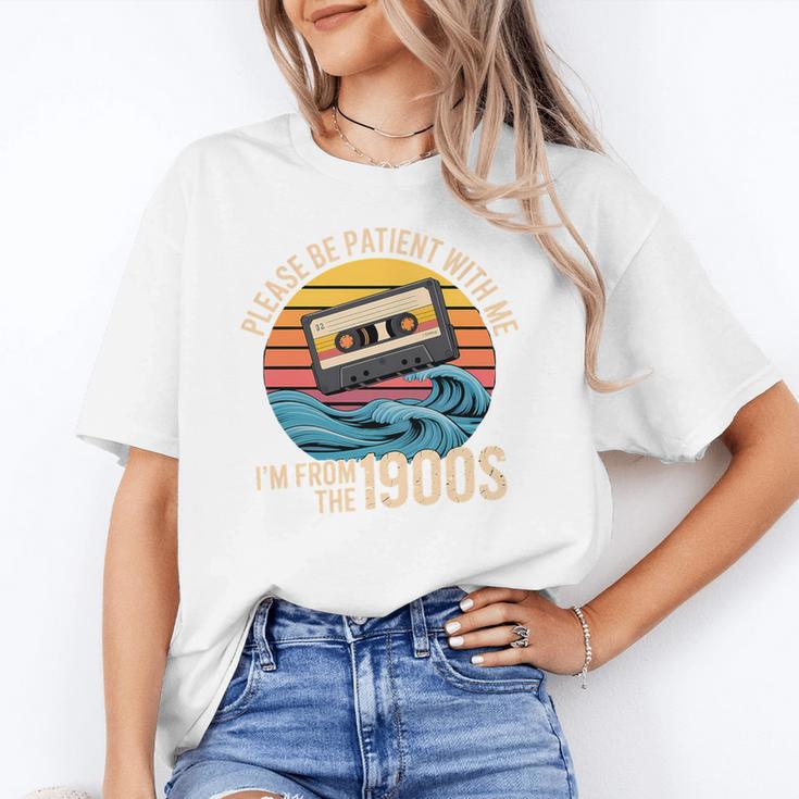 Please Be Patient With Me I'm From The 1900s Vintage Humor Premium Tri-Blend Unisex T-Shirt Please Be Patient With Me I'm From The 1900s Vintage Humor Premium Tri-Blend Unisex T-Shirt
