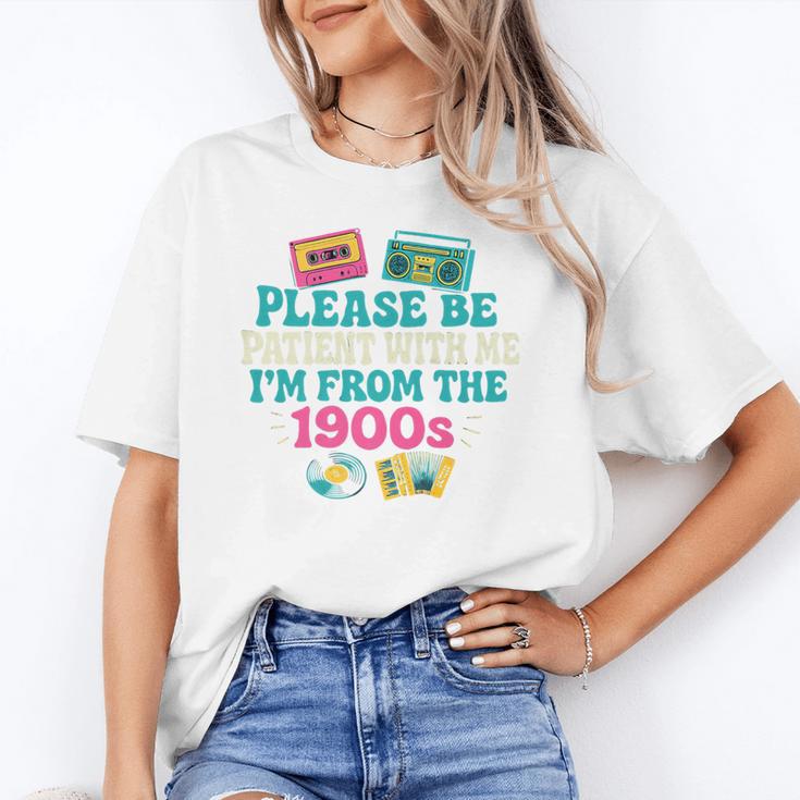 Please Be Patient With Me I'm From The 1900s Vintage For Man Premium Unisex T-Shirt