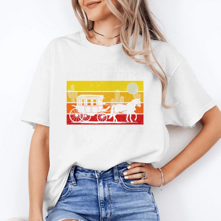 Please Be Patient With Me I'm From The 1900s Vintage Sun Set Premium Unisex T-Shirt