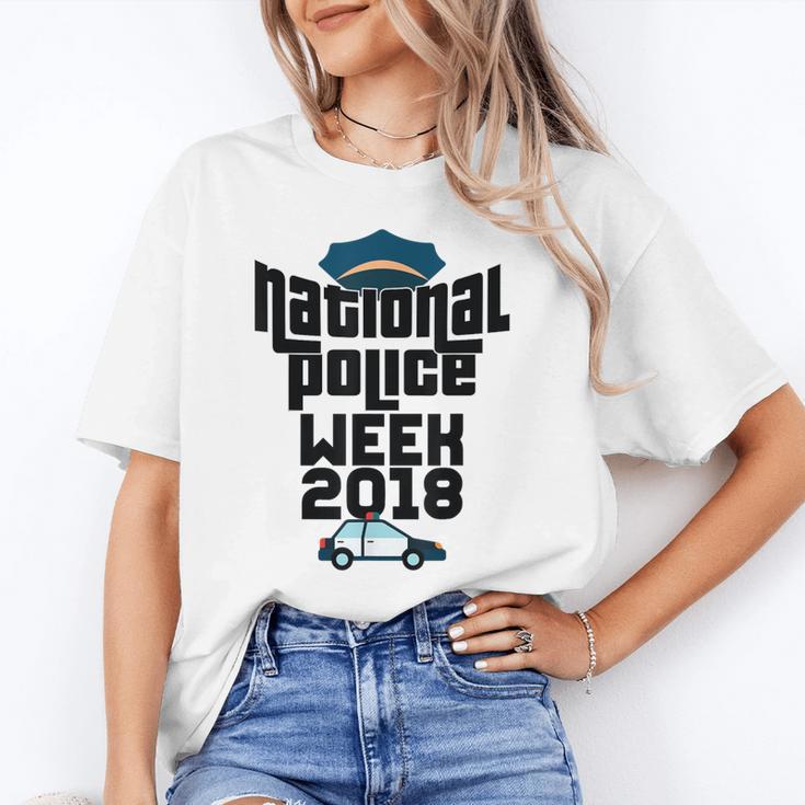 Police Officer National Week T-Shirt Graduation 2018 Unisex T-Shirt