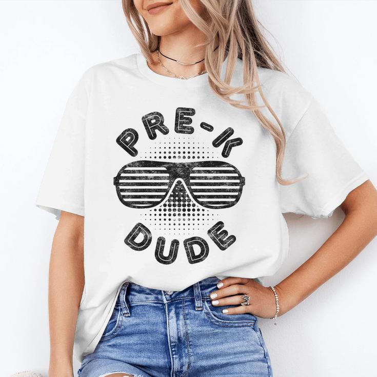 Pre-K Dude Shirt Boy Girl Graduation Back To School Unisex T-Shirt