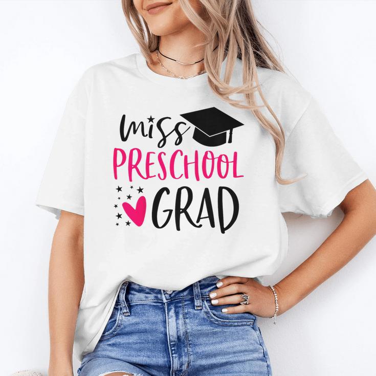 Preschool Graduation Shirt For Girl 2019 Miss Preschool Grad Unisex T-Shirt